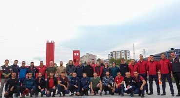 Akkuyu NGS İtfaiyecileri Çok Disiplinli Spor Etkinliğinde Birinci Oldu
