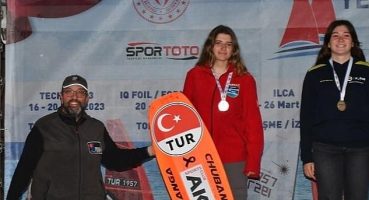 AKUT Spor Kulübü'nün genç sporcularından Derin Deniz Sorguç, spor kariyerine bir başarı daha sığdırarak ülkemizi temsil etme hakkı kazandı