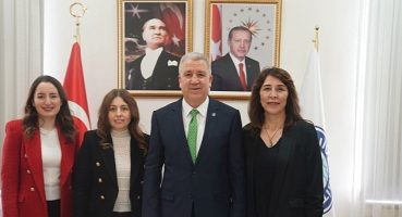 Avrupa'nın hemşirelik öğrencilerinin kültürel yeterliliklerini izleyen projeye Egeli Hemşirelerden tam destek