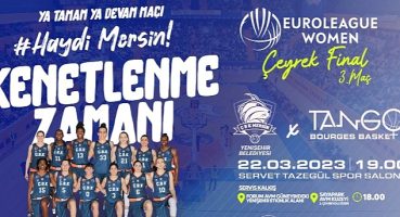 Başkan Abdullah Özyiğit'ten kader maçı Mersinlilere destek çağrısı