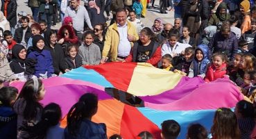 Çocuklar Doyasıya Eğlendi, Doyasıya Oyun Oynadı