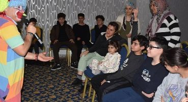 Depremzede Çocuklara Ramazan Morali