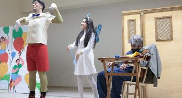 Depremzede Çocuklara Tiyatro Morali