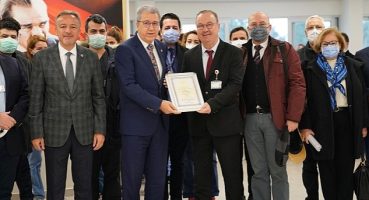 EÜTF Kadın Hastalıkları Perinatoloji Bilim Dalı akredite oldu