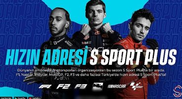 F1, INDYCAR ve Nascar S Sport Plus'ta Başlıyor