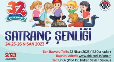 Geleceğin Kasparovları bu şenlikte!