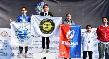 Gemlik Belediyespor Ankara'dan madalya ile döndü