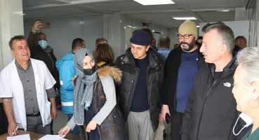 Hatay Defne'deki Büyükşehir Hastanesi hasta kabulüne başladı