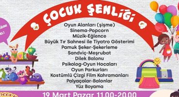 Haydi Çocuklar Şenliğe!