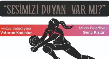 Kadınlar, Voleybol Müsabakasında “Sesimizi Duyan Var Mı?" Diyecek…