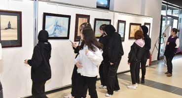 Kartepeli Öğrencilerin Ebru Sevgisi