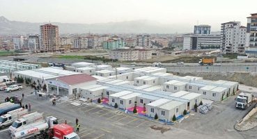 MÜSİAD Destekleri İle Hatay'da İnşa Edilen Sahra Hastanesi, Hasta Kabulüne Başladı