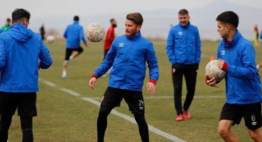 Nevşehir Belediyespor Haftasonu Sonu Oynayacağı Yeni Mersin İdmanyurdu Maçı İçin Hazırlıklarını Sürdürüyor