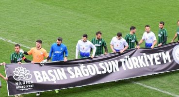 Nilüfer Belediye FSK haftayı 1 puanla kapattı