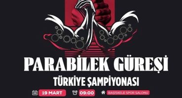 Parabilek güreşçileri Kocaeli'nde buluşacak