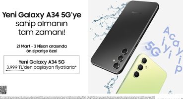 Samsung, Galaxy A Serisi'nin en yeni üyelerini avantajlı değişim kampanyasıyla ön satışa sundu