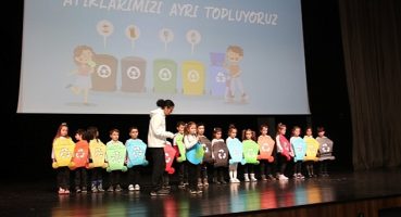 Sıfır Atık Gününde Büyükşehir'den eğlenceli etkinlik