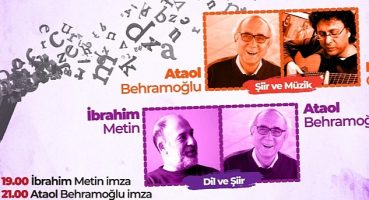 Ustalar Dünya Şiir Günü'nde buluşuyor!