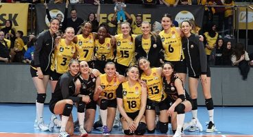 VakıfBank, çeyrek finalde avantajı aldı