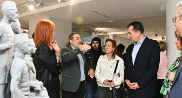 “1 Önder 1 Hayat" heykel sergisi açıldı