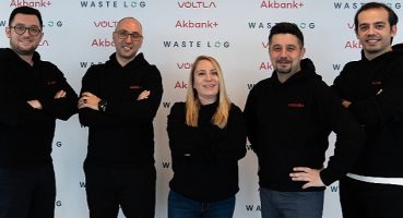 Akbank+ Girişimleri Voltla ve Waste Log 1 Milyon USD Yatırım Aldı