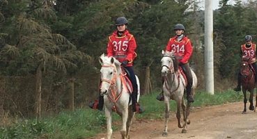 Atlı Dayanıklılık Yarışmalarında kupalar sahiplerini buldu