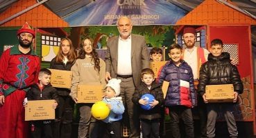 Canik'te Çocuklar Ramazan Ayı'nın Önemini Şehr-i Canik Ramazan Serüveni ile Öğrendi