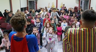 Çocuklar Geleneksel Ramazan Akşamı Çocuk Şenliğini Çok Sevdi