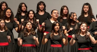 Çocukların Sesleri  Dünya Koro Müziği Sempozyumunda Yankılandı