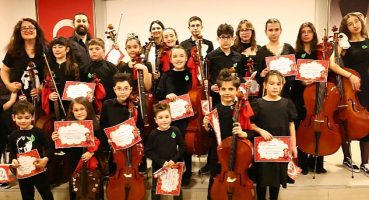 Cumhuriyetin 100. Yılında Çocukların Renkli 100'ü