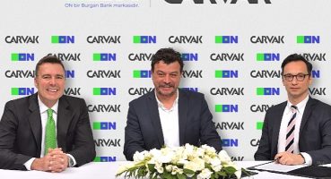 Dijital bankacılık uygulaması ON, Carvak'ın finansal çözüm ortağı oldu