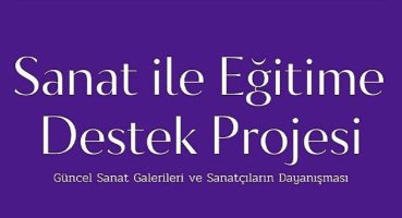 Eğitim dostu sanatçılardan depremden etkilenen çocuklar için “Sanat ile Eğitime Destek" sergisi