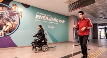 'Erişilebilirlik' Belgeli İlk Spor Tesisi