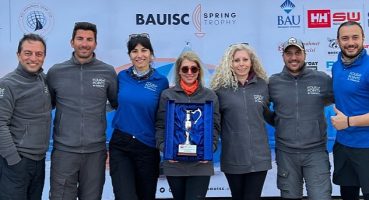 Four Points by Sheraton yelken takımı, yelken yarışlarında ilk 2'ye girdi