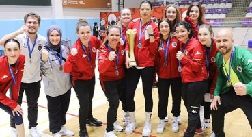 Gölcük'ün İşitme Engelliler Takımları 3. Kez Türkiye Şampiyonu