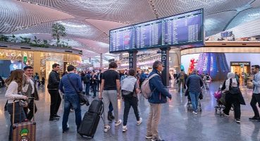 İGA İstanbul Havalimanı'nda   Bayram Mesaisi:  5 bin 601 uçuş, 824 bin yolcu