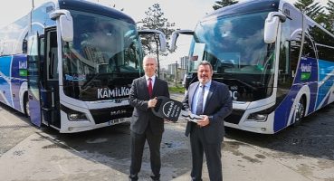 Kâmil Koç, filosunu ödüllü Lion's Coach'larla daha da güçlendirdi…