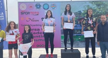 Oryantiring Takımı 11 Dereceyle Döndü