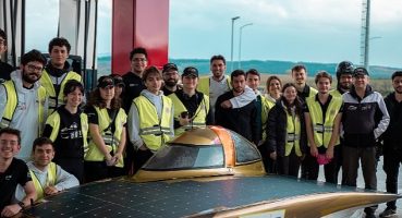 Osmangazi Köprüsü ve Çanakkale Boğazı'nı Geçen İlk Güneş Arabası