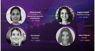 Pivony Ekibi, Women in Tech Küresel Konferansı 2023'te 100.000 Kadınla Bir Arada!