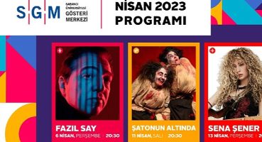 Sabancı Üniversitesi Gösteri Merkezi (SGM) Kapılarını Yeniden Sanata Açıyor