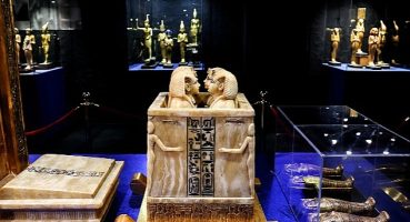 'Tutankhamun, Çocuk Kral'ın Hazineleri' sergisi öğrencileri bekliyor