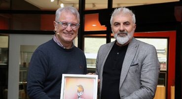 Yekta Kopan Küçükçekmece'de Öğrencilerle Buluştu