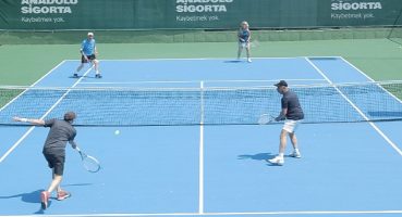 35'inci Uluslararası Sigortacılar Tenis Turnuvası 9 Haziran'da başlıyor