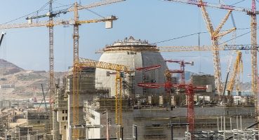 Akkuyu NGS'nin 1'inci Güç Ünitesi'nde İç Koruma Kabuğunun Kubbesine Beton Dökme İşlemi Tamamlandı