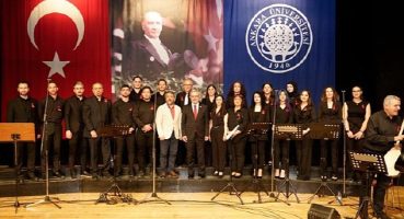 Ankara Üniversitesinde Depremden Etkilenen İllerin Türküleri Yankılandı