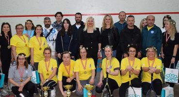 Anneler Squash Turnuvası'nda buluştu