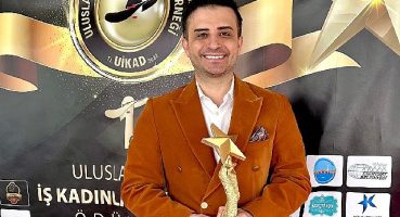 Başarılı iş insanı Lami Uyar ödüle doymuyor