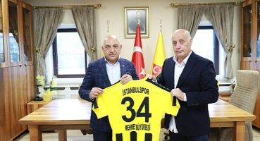 Başkan Büyükekşi Akademi Ziyaretlerine İstanbulspor ile Devam Etti