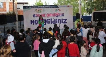 Büyükşehir şenliği sokağınıza getiriyor